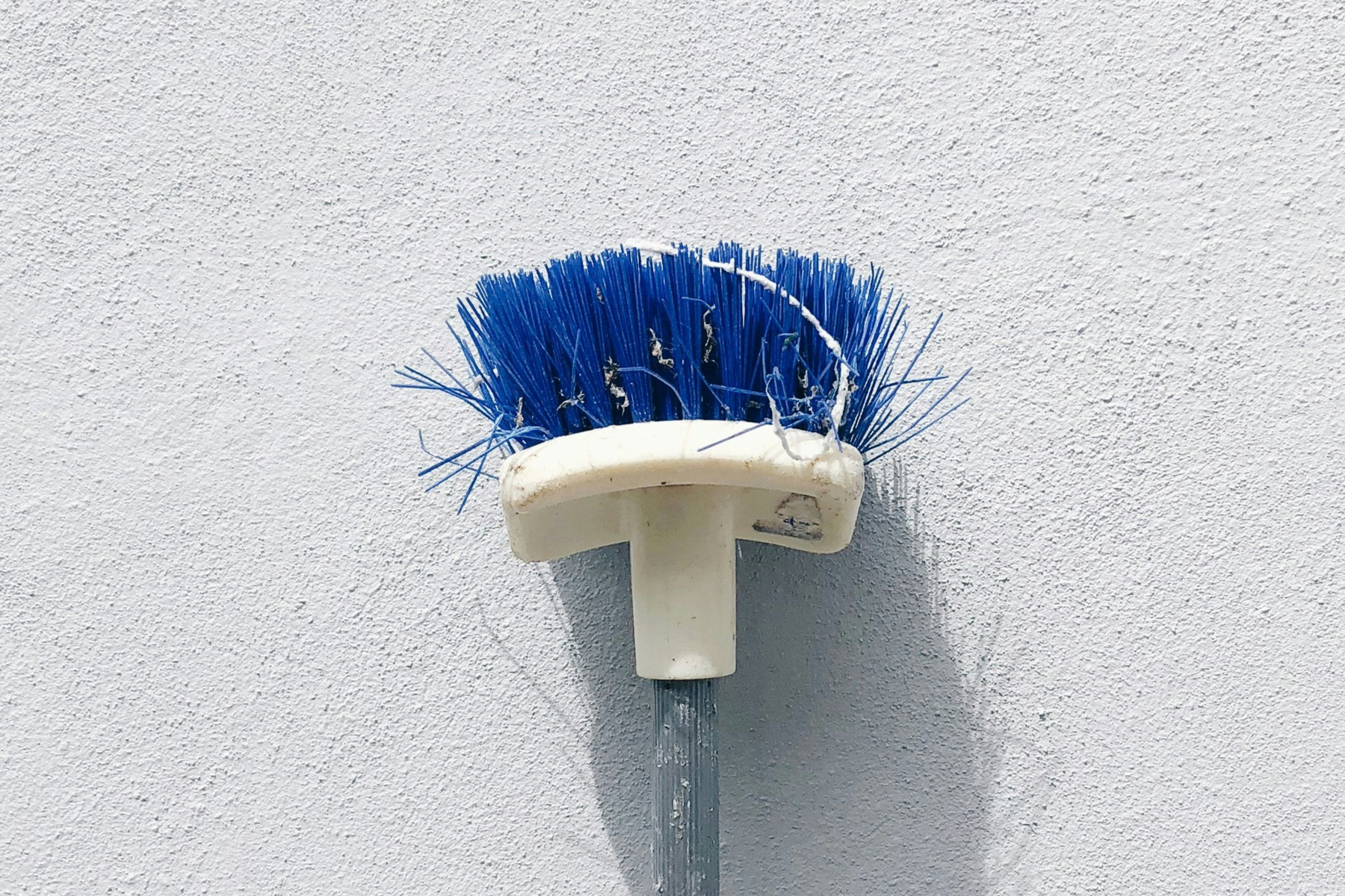 Teleskopbürste für die Fensterreinigung